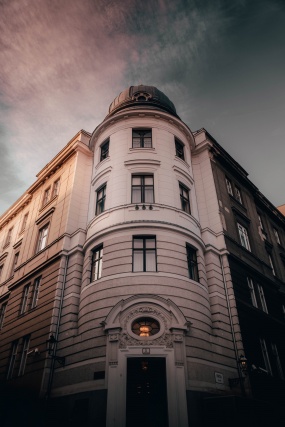 欧洲百年古建筑图片